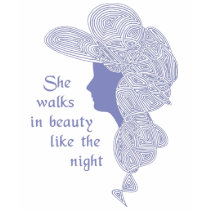 Anda na beleza como a noite t - shirts by scribbleprints Anda na beleza como a noite t - shirts