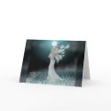 She Walks on Water 2 - Greeting Card by mrssocolov4 She Walks on Water 2 - Greeting Card