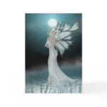 She Walks on Water - Fantasy/Fae Greeting Card