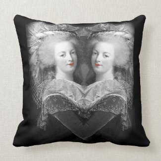 She was her only comfort throwpillow