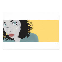 She Was.. posters