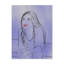 She Watches the Sky 2 - Postcard