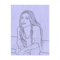 She Watches the Sky 3 - Postcard