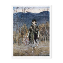 She went along, and went along,and went along post cards