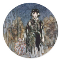 She went along, and went along,and went along round stickers