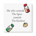 She Who Controls The Spice Magnet
