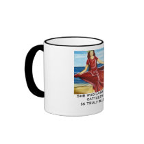 She who dances with Cattle Dogs... mugs