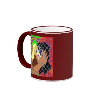 She who discovers mug