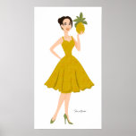 She Who Loves Pineapples posters
