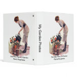 She Who Plants A Garden Plants Happiness binders
