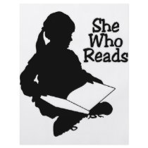 She Who Reads Flyers