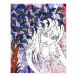 She Who Traverses Through Space by Meghan Oona posters