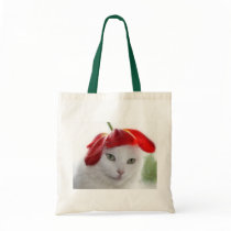 She Wore a Hat Shaped Like a Tulip bags by JCatGarden She Wore a Hat Shaped Like a Tulip bags