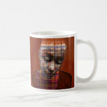 she wore plaid mugs