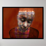 she wore plaid posters