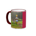 She Works Her Fingers To The Bone mugs