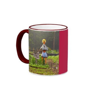 She Works Her Fingers To The Bone Mug by skytopian