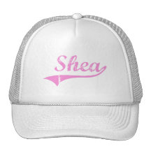 Shea Classic Style Name Hats