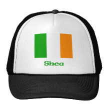 Shea Irish Flag Trucker Hats