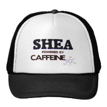 Shea powered by caffeine mesh hats