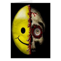 Sheaded Smiley Extreme Card