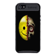 Sheaded Smiley Extreme Case For iPhone 5