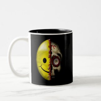 Sheaded Smiley Extreme Mug mug