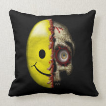 Sheaded Smiley Extreme Pillows