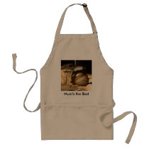 shear beauty, Mum's the Best aprons