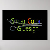 Shear Color & Design Logo Print