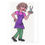 Shear Perfection Postcard