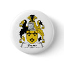 Shears Family Crest buttons