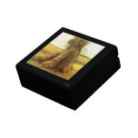 Sheaves of Wheat in a Field by Vincent van Gogh Keepsake Boxes
