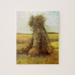 Sheaves of Wheat in a Field by Vincent van Gogh Puzzle