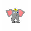 Sheba Elephant t-shirts