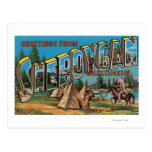 Sheboygan, Wisconsin (Indians # 2) Postcards