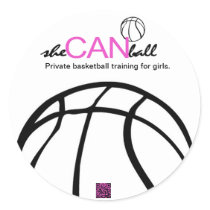 sheCANball hoop sticker!