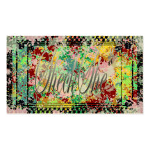 SheckShe* Business Business Card