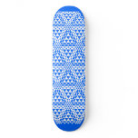 SHECKSHE.COM Snowflake Generator Sk8Board AP Skate Deck