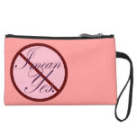 SheckShe* Fashions No, I mean Yes. Pink Baguettes Wristlet Clutch