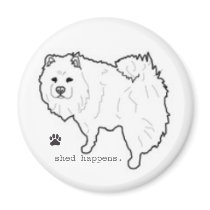 Shed Happens magnets by AliSaurus Shed Happens magnets