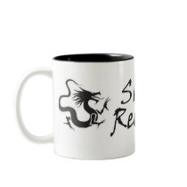 Shed Records Black Mug by marksgirl97 Shed Records Black Mug