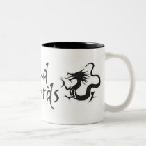 Shed Records Black Mug by marksgirl97 Shed Records Black Mug