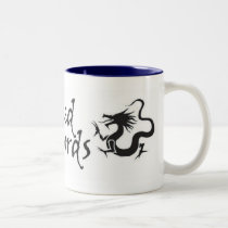 Shed Records Blue Mug by marksgirl97 Shed Records Blue Mug