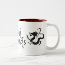 Shed Records Red Mug by marksgirl97 Shed Records Red Mug