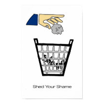 Shed Your Shame posters