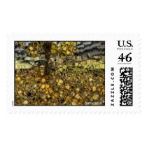 Shedding Leaves Stamp