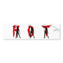 SheDevil Hot Bumper Sticker