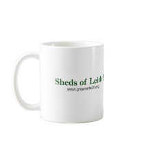 Sheds Of Leith 1 Mug by greenerleith Sheds Of Leith 1 Mug