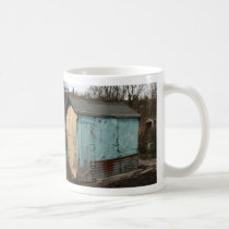 Sheds Of Leith 2 Mug by greenerleith Sheds Of Leith 2 Mug